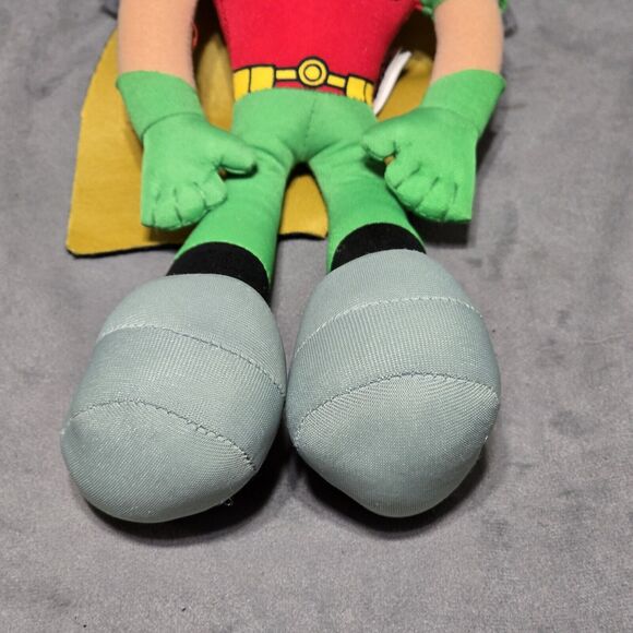 Teen Titans Go Robin Plush 16" Toy Factory - Picture 5 of 16